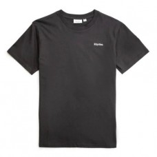 Camiseta Manga Corta Rhythm Classic Brand Tee Black